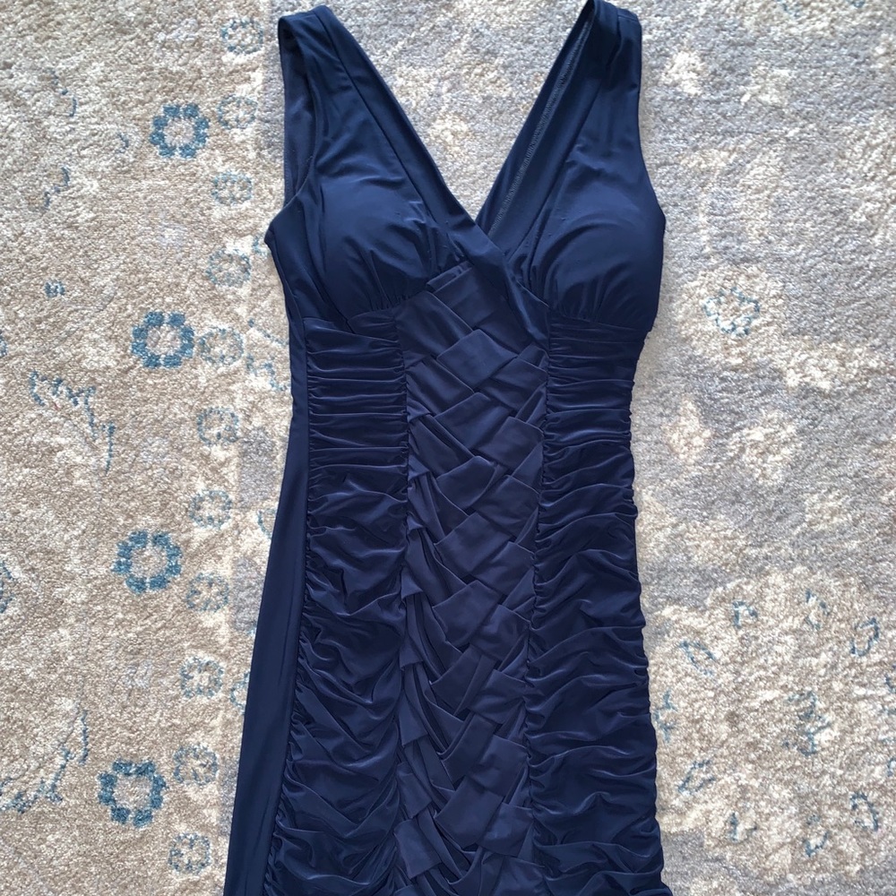 B. Darlin Navy Blue bodycon dress size 5/6